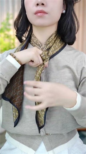 Master Every Silk Scarf Knot The Complete Fashion Tutorial