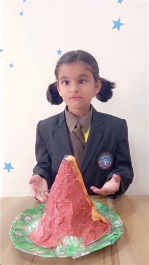 Volcano Science Project #volcano #science #scienceexperiment #expirement #volcanoscience