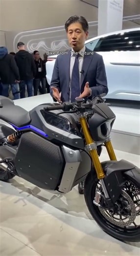 Next-Gen Future Bike Demo 2050–2090 | Electric Motorcycle Innovation