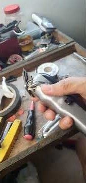 Hair clipper sharpening and repair