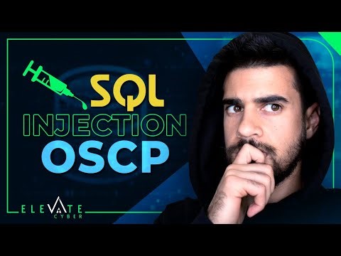 SQL Injection for OSCP: What You Need To Know