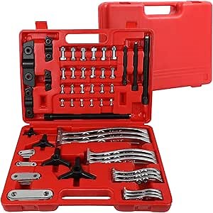 Neilsen Gear Hub Pulley Puller Bearing Separator Internal External 2 jaw and 3 jaw puller 3" 4" 6" 8 , Bearing Puller Gear Puller Suitable for Remove of Gears, Hubs, Ball Races, Bearings and Pulleys