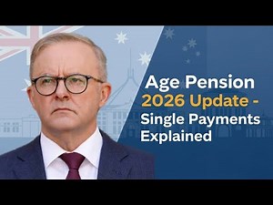 Australia Age Pension 2026 Explained | Single Pension Rates & Eligibility Updates