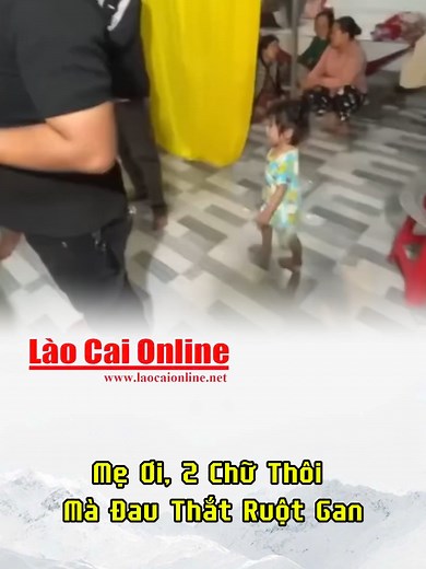 Mẹ Ơi, 2 Chữ Thôi Mà Đau Thắt Ruột Gan
