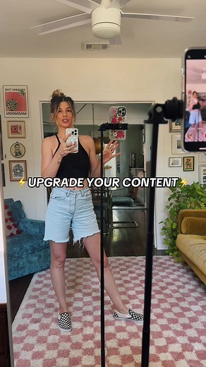 This tripod ticks ALL the boxes for me: ✅ I can easily adjust for all angles ✅ Tall ✅ Light weight ✅ Easy to open ✅ Can use it to create a bird’s eye view You need this!!!