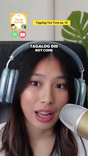 🇵🇭 Tagalog = Spanish? #TagalogTeaTime #tagalog