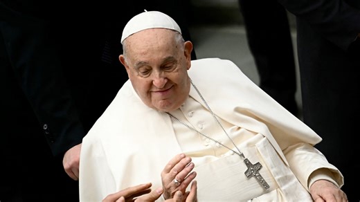 Pope Francis fell and injured arm, Vatican says