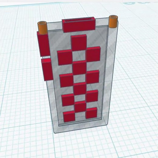 CELL PHONE (ROUGH BUILD) 📱 | TINKERCAD LOOP | T_CAD