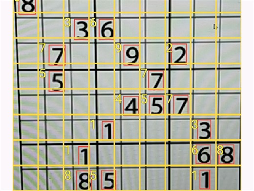 Sudoku App with Camera AI Solver