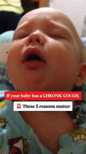 5 Reasons why your baby’s cough won’t go away. 👶💨 If your little one has been coughing for weeks, it might not be a simple cold. From “Silent Asthma” to Acid Reflux, there are several reasons why the airway stays irritated. What to do: Check if the cough happens only when lying down (Post-nasal drip). Watch if it’s daytime only (Habit cough). Use saline drops & steam for the littlest ones. ⚠️ Important: If you’re worried or the cough is lingering, always consult your pediatrician. 👇 Does your