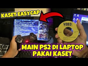TIPS DAN CARA MENYAMBUNGKAN PS2 KE LAPTOP DENGAN KASET EASYCAP❗️