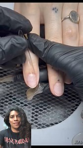 33M views · 25K reactions | Uñas con estilo singular #AlienRomulus #xenomorph #uñasbonitas #uñas #estilounico | Belleza Amor y Tips | Facebook