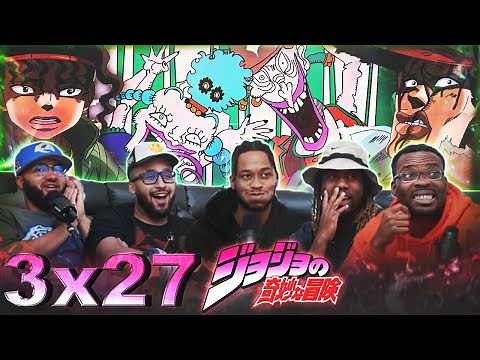 OINGO BOINGO Bros! JJBA Part 3 Ep 27 Reaction/Review