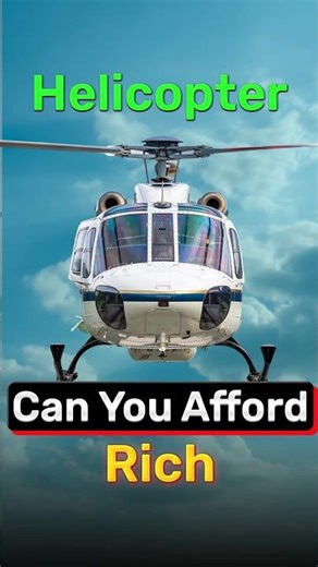Can you buy a helicopter?