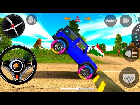 Indian cars simulator || new game car driving defender in this game || defender 😳 support plz 👏