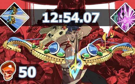 【搬运】黑帝斯(Hades)-V1.37+版本-50热度-IGT世界记录12分54秒速通-20201215-By Tailesque