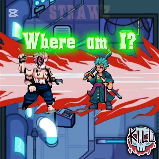 Among us trend and Zoro edit #anime #edit