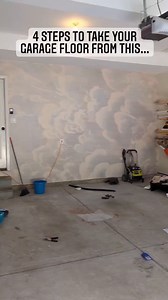 Get started on your garage makeover today with Rust-Oleum’s EpoxyShield Garage Floor Coating Tint Base Kit! This easy DIY project is the best and quickest way to enhance the beauty and durability of your enclosed garage. Learn more: http://spr.ly/6180zSevw 📷: Pinch Plate Party | Rust-Oleum