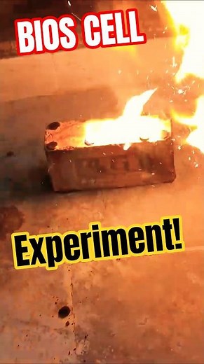 Clay Stone + Bio Cell = BOOM!#automobile #craft #diy #experiment #diyideas