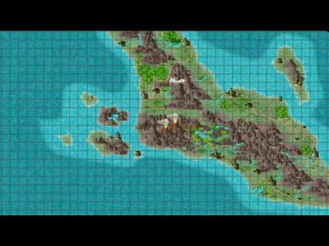 CC3 plus Overland Map 10 Scales and Grids