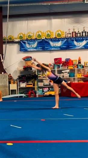 🏗️ Basics = Foundation 🏗️ From the tiniest beginner learning a forward roll, to the most advanced gymnast flipping across the floor… the basics never go away. A strong handstand, a clean cartwheel, a solid forward and backward roll—these are the building blocks of everything in gymnastics. ✨ You can do a backflip, but if your basics aren’t strong, I know it can be better. ✨ Every new skill is only as good as the foundation it’s built on. That’s why you’ll see even our highest-level gymnasts dr