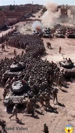 The Last Charge: Infantry vs Armored Giants