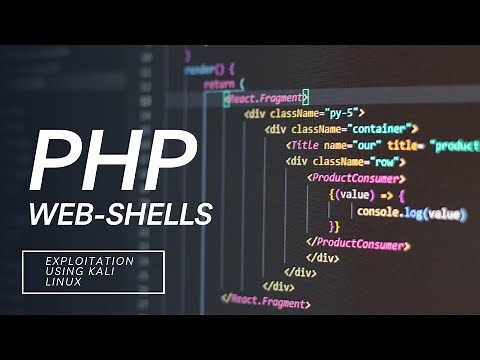 Web Shell Uploading Techniques & Exploitation Using Kali Linux #bugbounty #hacking #hackers