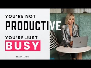 The Busy Trap: Stop Confusing Motion with Progress