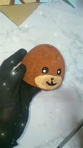 Coconut shell Craft Table organizer / pen holder#trending#shortsfeed#art #reels|Life is beauty 😍🌹