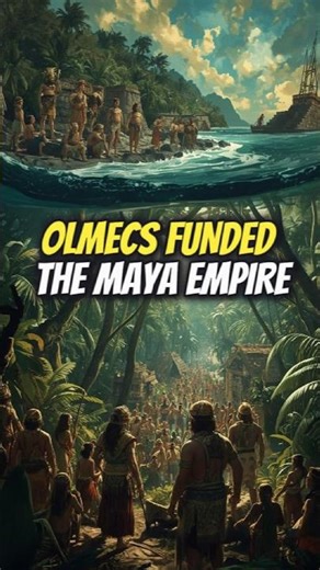 How the Olmecs Built the Maya Empire ?