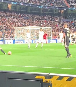 This angle for Lasse Schone's free-kick for Ajax last night... 😍 | The Football Collective
