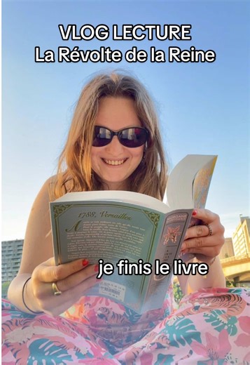 Vlog lecture « La révolte de la reine » de Morgane Moncomble Objectif = finir le livre coûte que coûte (avant la nuit si possible) #booktok #vlog #lecture #booktokfrance #morganemoncomble