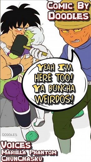 Cheelai Finally Confesses to Broly…?! 💚 (DBS Comic Dub)