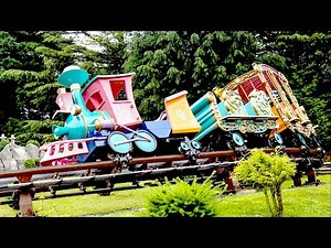 Casey Jr. Circus Train at Disneyland Paris Full Ride Experience 2018: Le Petit Train Du Cirque