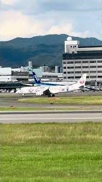 ミャクミャクジェット、テイクオフ！