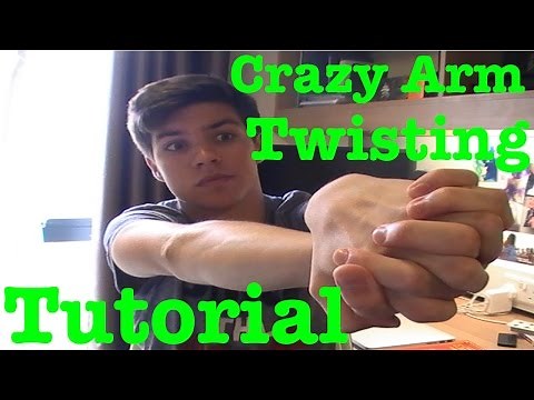 INTERACTIVE ARM TWISTING TRICK - TUTORIAL