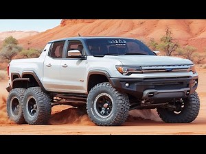 The 10 Most Powerful Off-Road Pick-up Trucks.