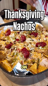 279K views · 8.3K reactions | @spendpennies may have changed my life with these Thanksgiving Nachos! 勞勞 #foodreview #holidays #snacks | Stefan Johnson Voice Overs | Facebook
