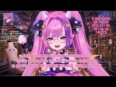 Mouse Trolls TikTok Impersonator