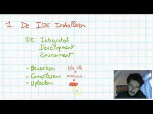 [Arduino] Aan de slag 1: IDE installeren