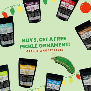 Have you heard about this Christmas pickle tradition? 🤔🥒🎄 On Christmas Eve, parents hide a pickle ornament on the tree. On Christmas morning, the first one (often a child) to find it gets an extra present and good fortune for the year. Where did this tradition come from? One story points to a centuries-old German family tradition. Another claims it was invented by European salesmen in the late 1800s to promote imported glass ornaments in American stores. Whatever its origin, pickle ornaments 