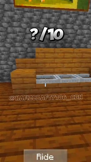Working Sofa #minecraft