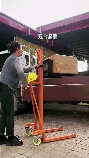 This DIY Manual Forklift Looks SIMPLE… But It’s Actually A BEAST 🔥