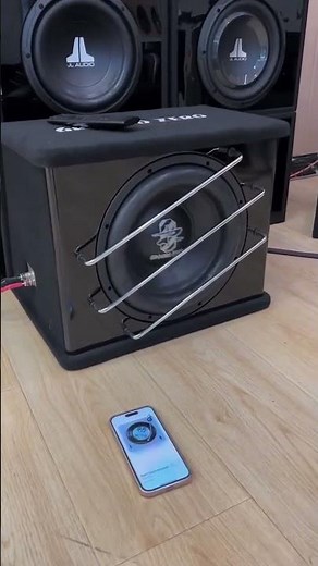 Ground Zero subwoofer, 12 in