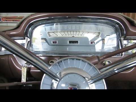 Cold Start 1959 Ford Galaxie 500 After Sitting