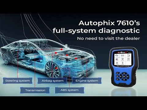 The BEST Value OBD2 Scanner? AUTOPHIX 7610 In-Depth Review & Testing |
