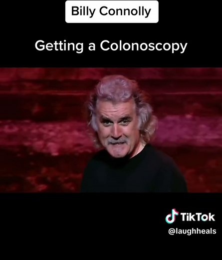 🫣😰 #billyconnolly #colonoscopy #laxatives #standup #standupcomedy #funny