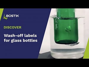Wash-off labels for glass bottles | Application overview | Bostik Industrial