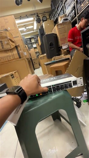 BEHRINGER MDX4600, order from Mr. Supardi, music director, ready to go, boss!