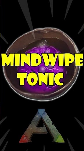 Ark Mindwipe tonic